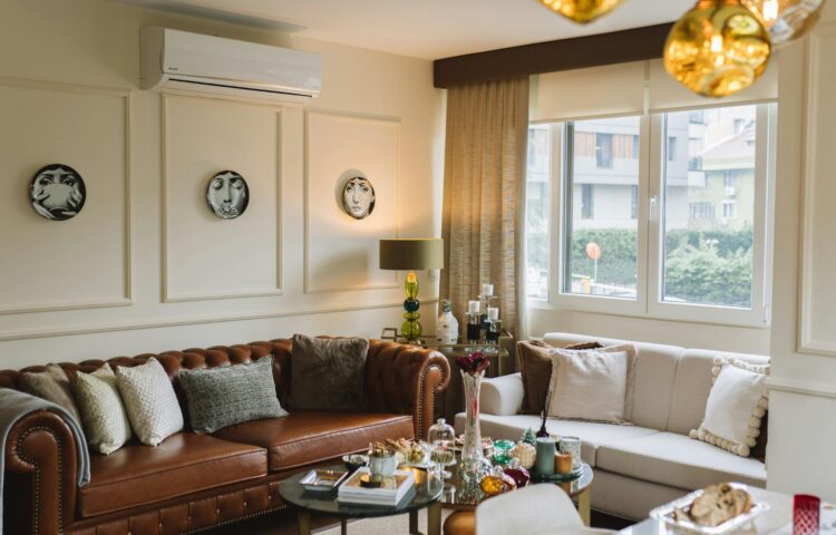 Types of leather for sofas