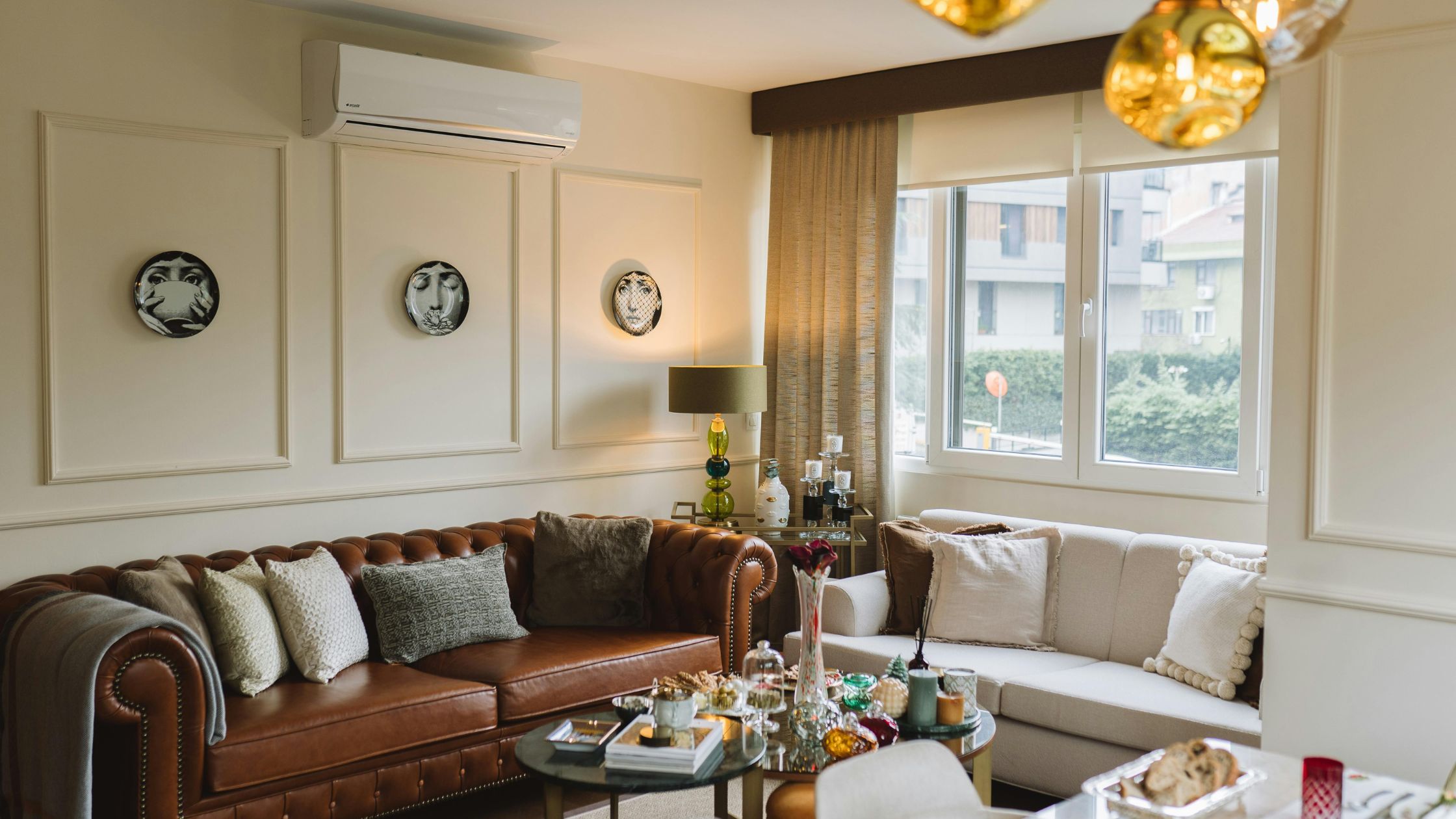 Types of leather for sofas