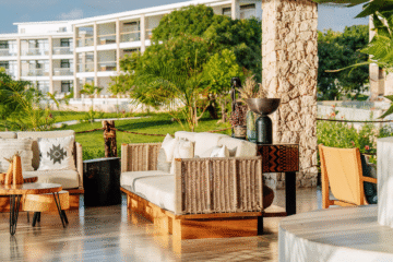 outdoor sofa