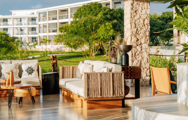 outdoor sofa