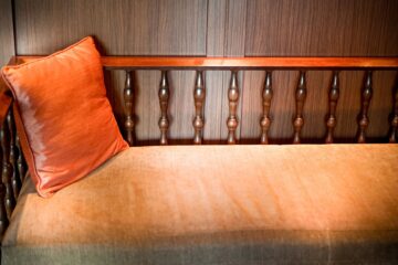 Wooden Cane furniture bangalore