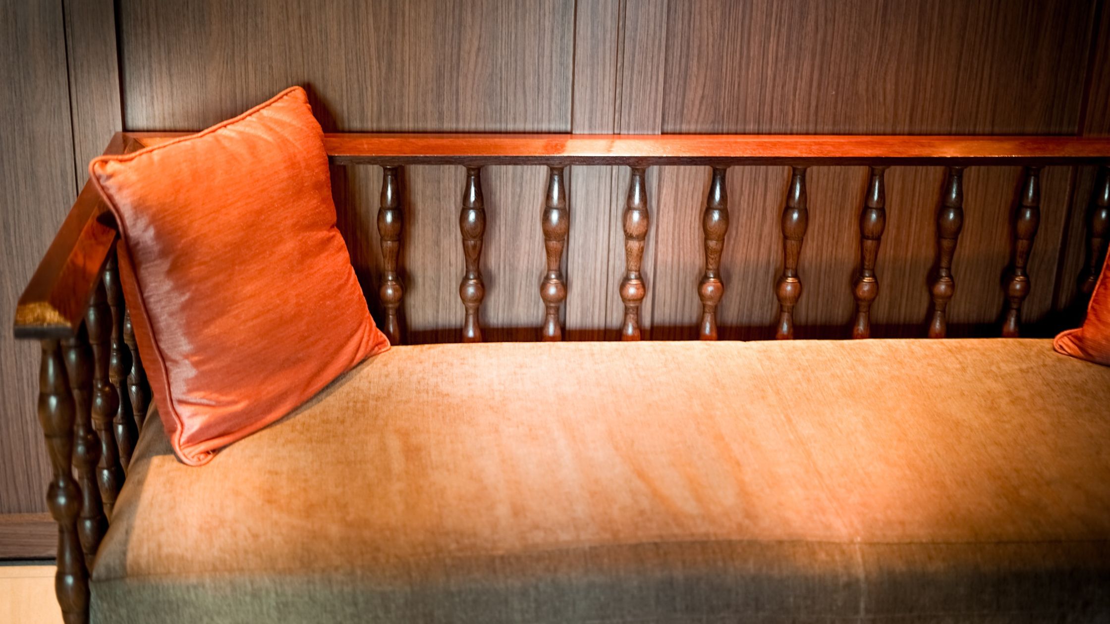 Wooden Cane furniture bangalore