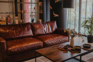 leather sofa Bangalore