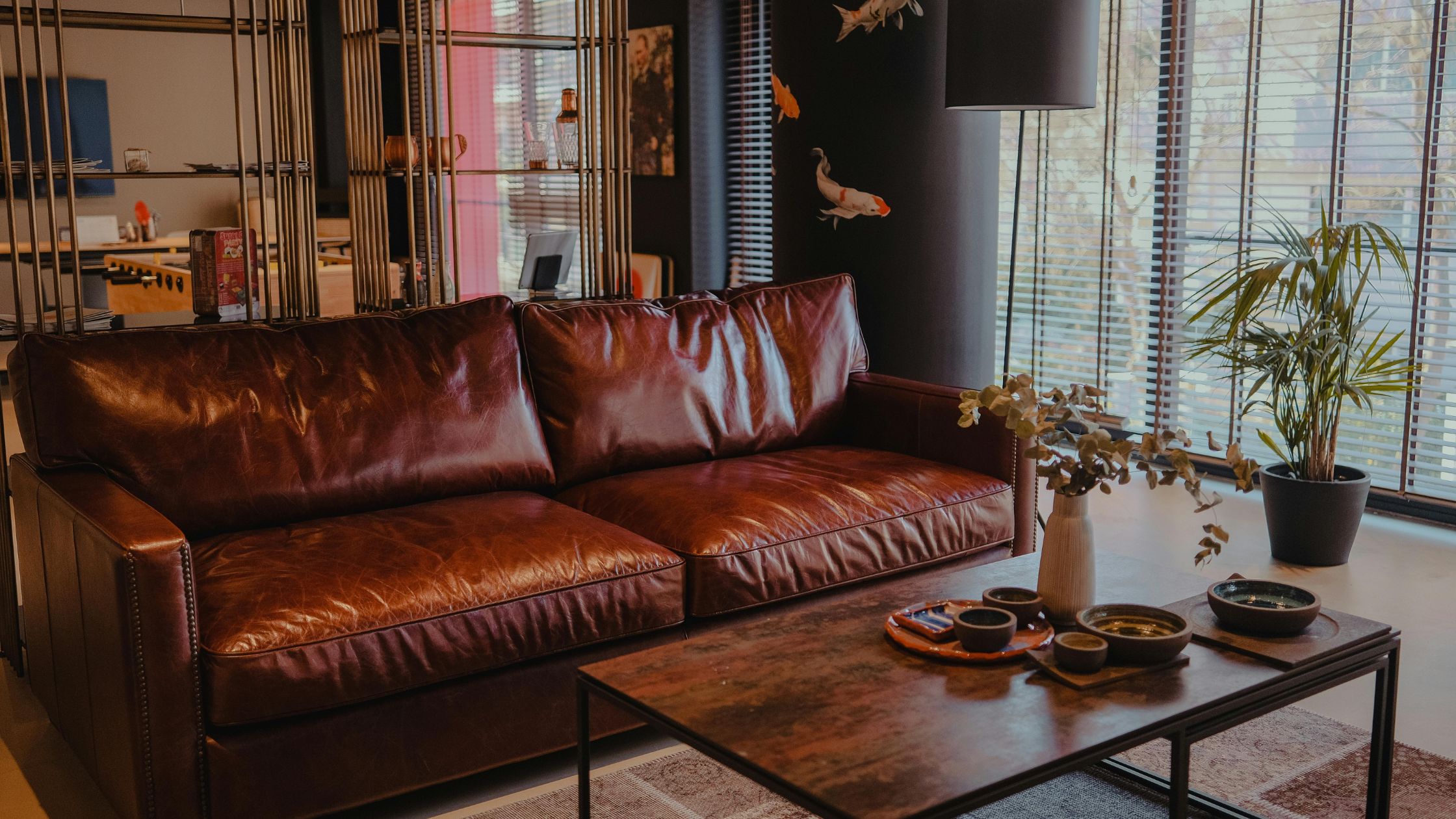 leather sofa Bangalore