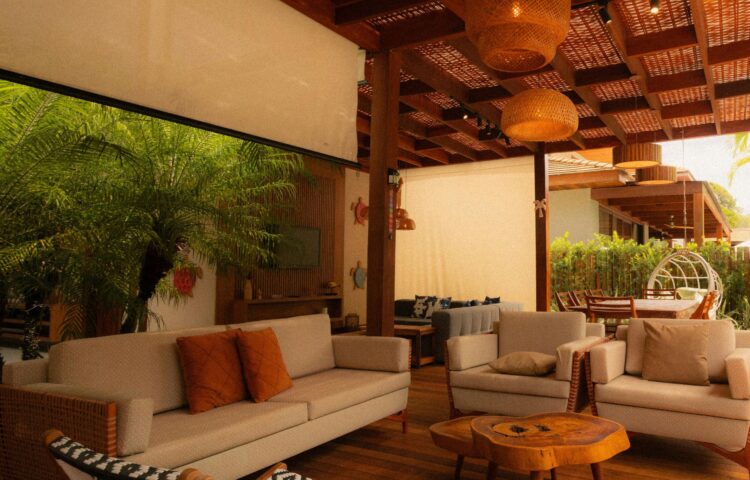 Luxury Outdoor Sofas in Bangalore 