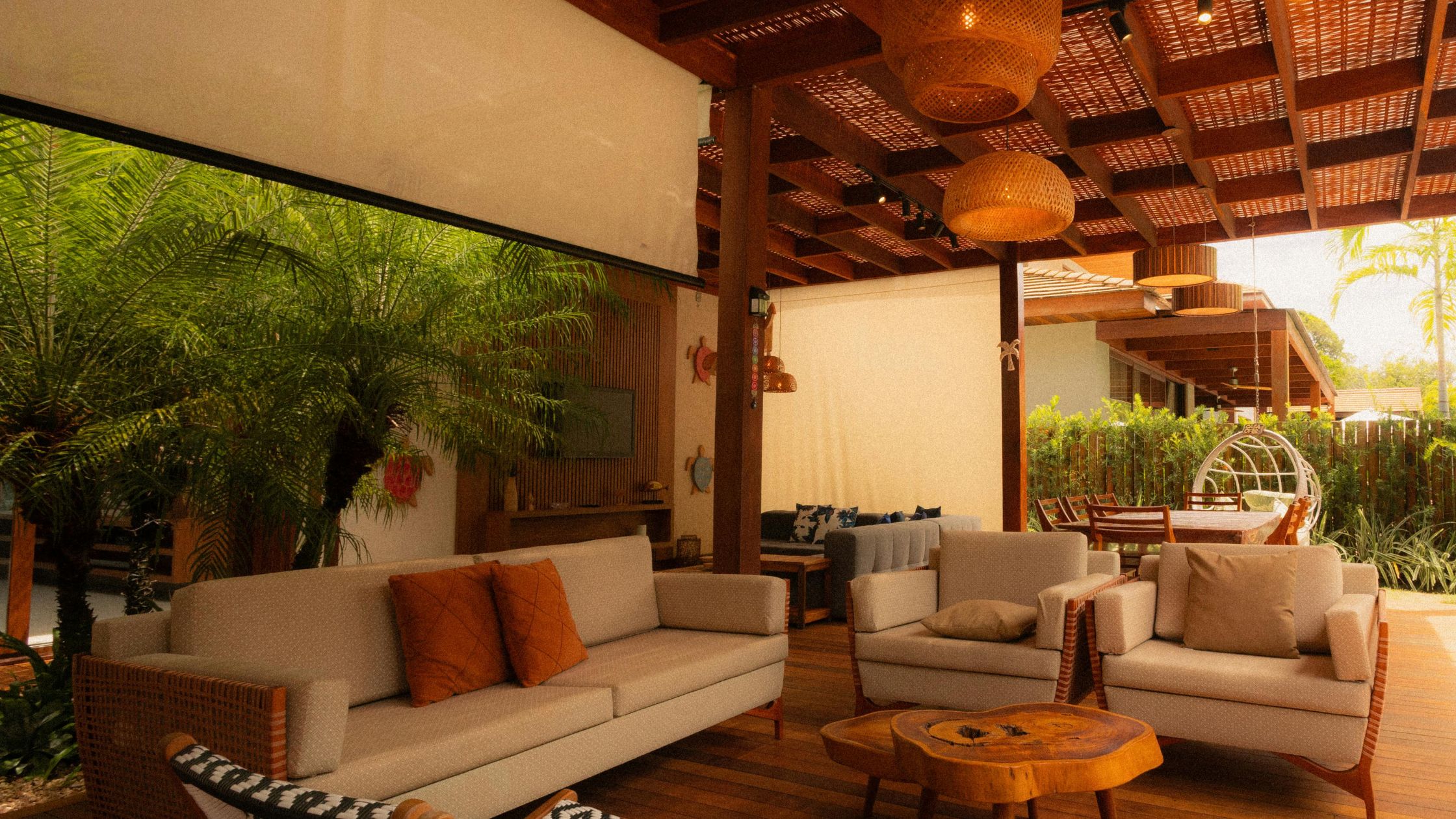 Luxury Outdoor Sofas in Bangalore 