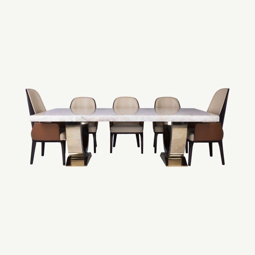 Doppio Oro Dining Table