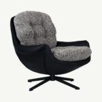 Grey Textured Chair