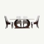 Half Moon Dining Set