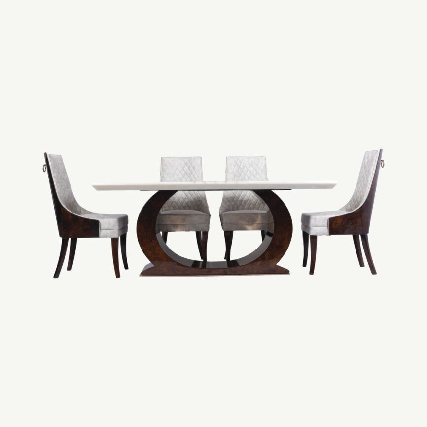 Half Moon Dining Set
