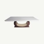 Half Moon Dining Set