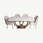 Hexagon Dining Set