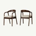 Oak Line Chair