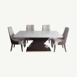 Onyx Inlay Z Dining Set