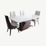 Onyx Inlay Z Dining Set