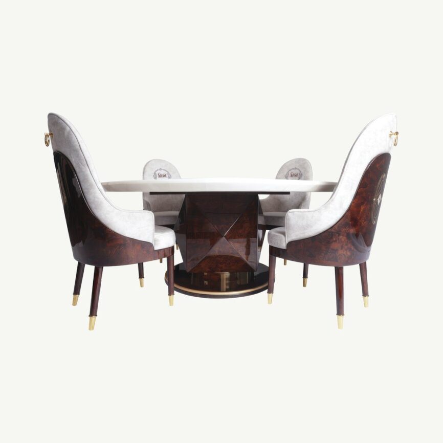Round Hill Dining Set
