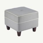 Stone Puff Ottoman