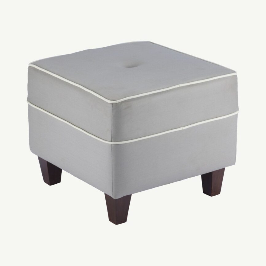 Stone Puff Ottoman
