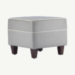 Stone Puff Ottoman