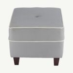 Stone Puff Ottoman