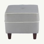 Stone Puff Ottoman