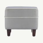 Stone Puff Ottoman