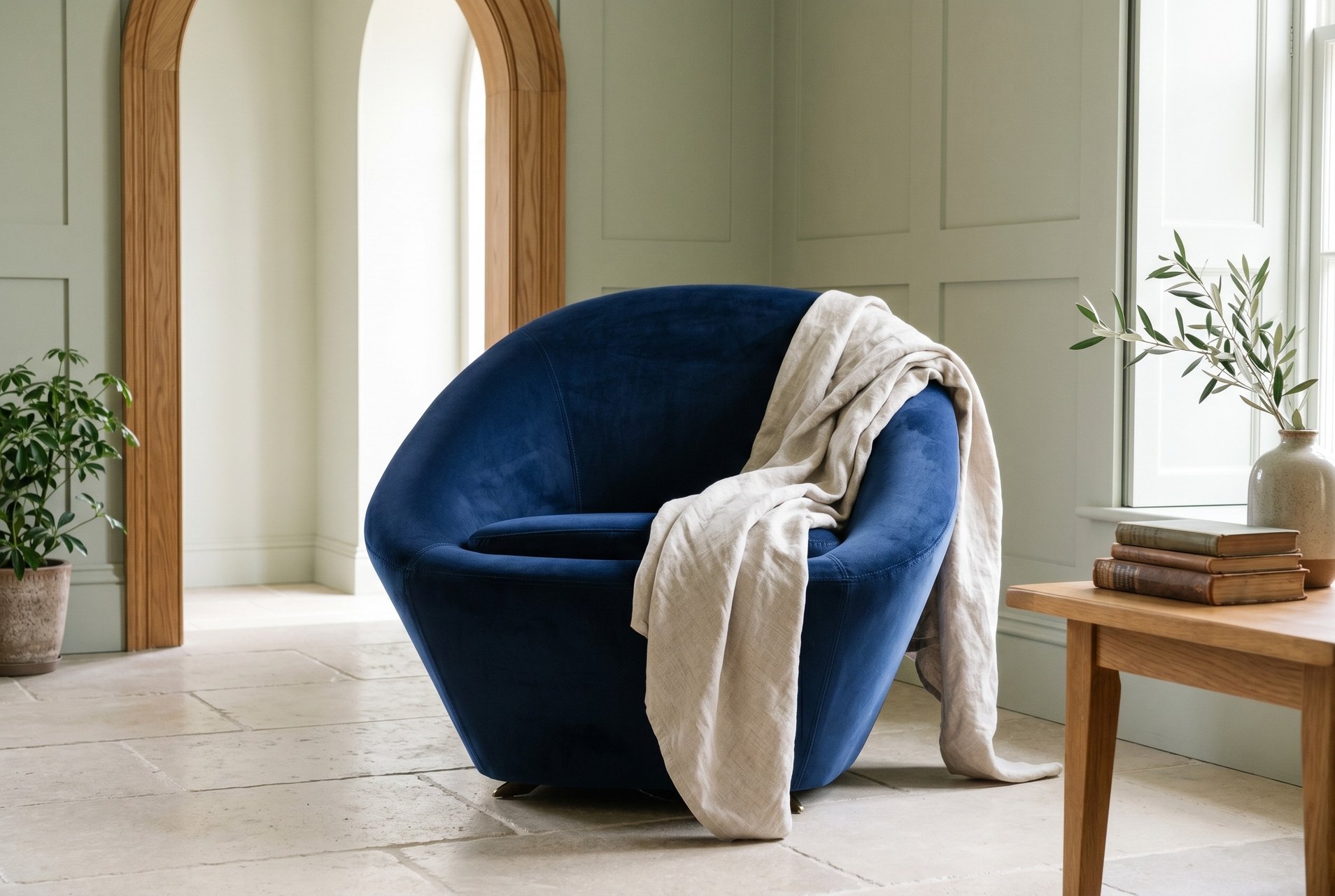 Aurelia Chair in situ