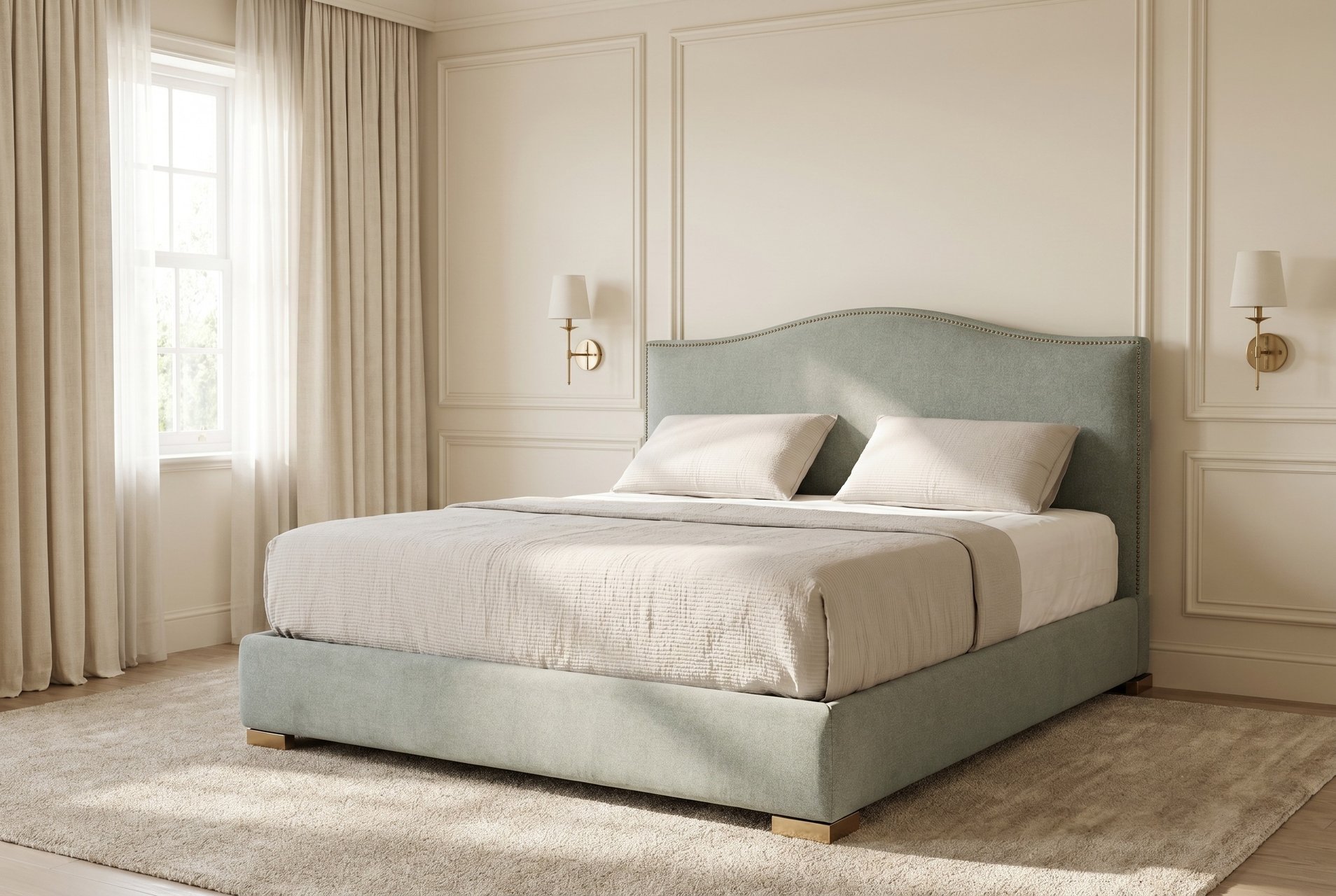 Aurelio Bed in situ