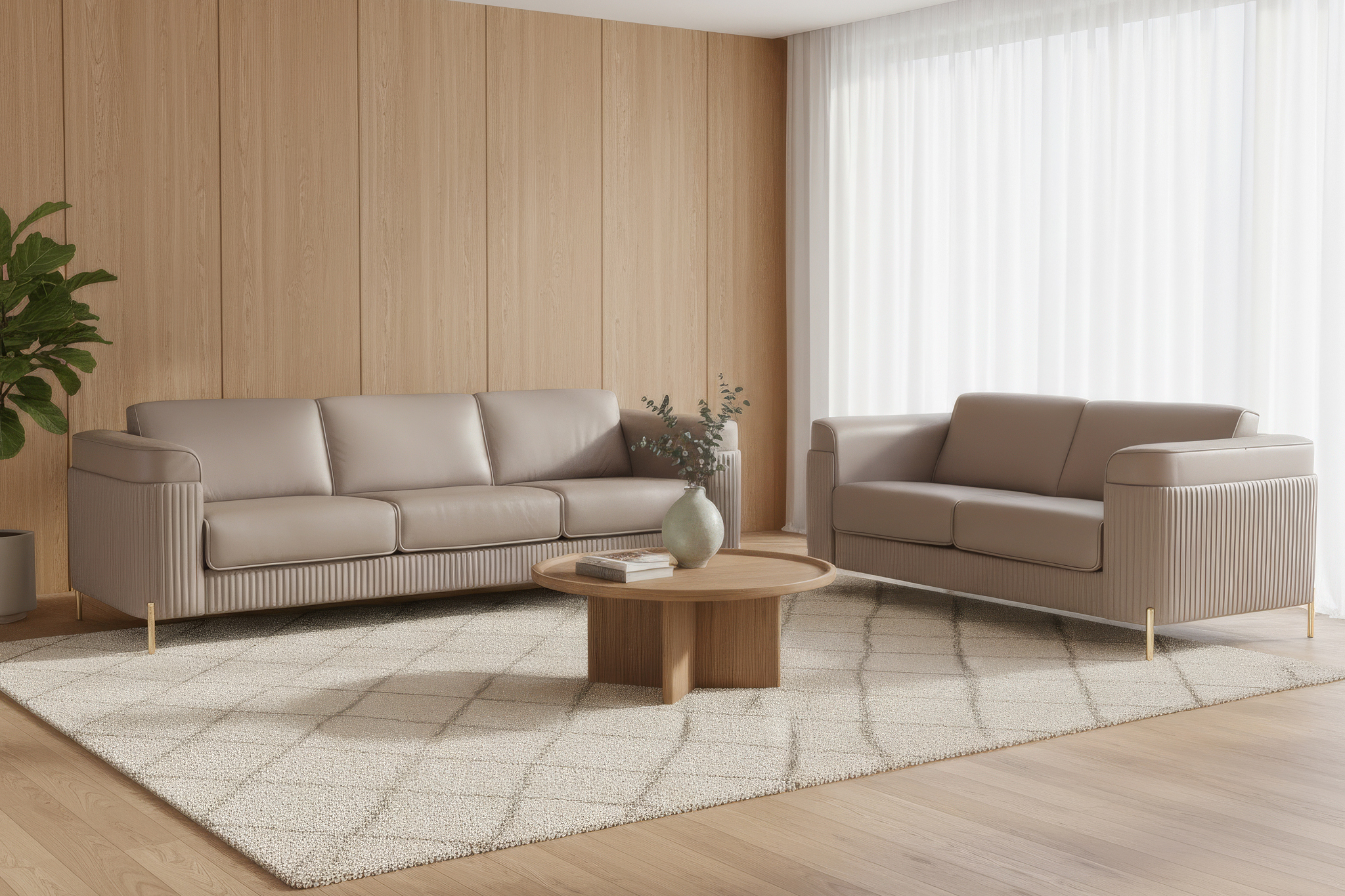 Avensa Sofa in situ
