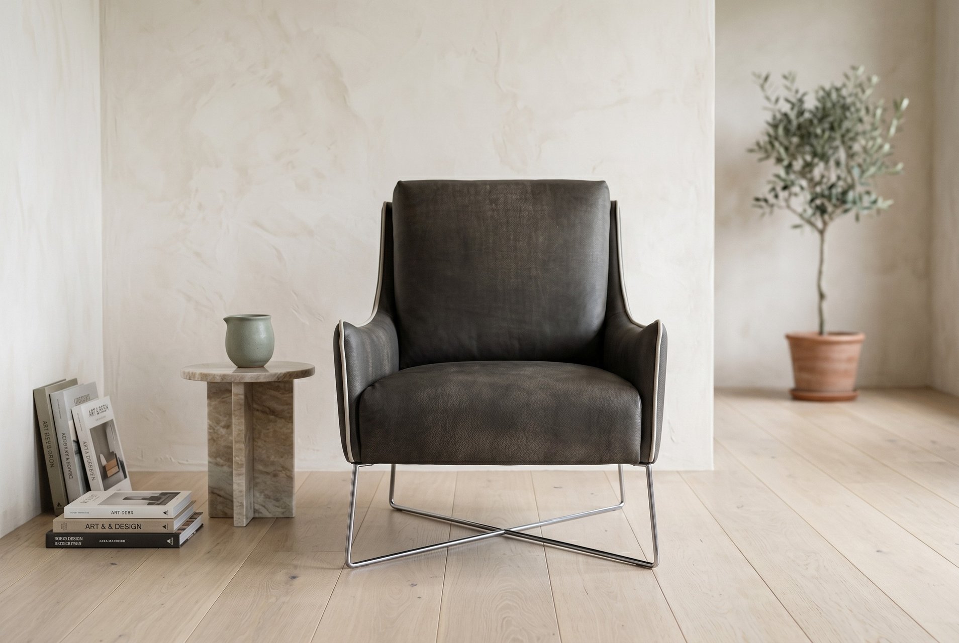 Botanic Chair in situ