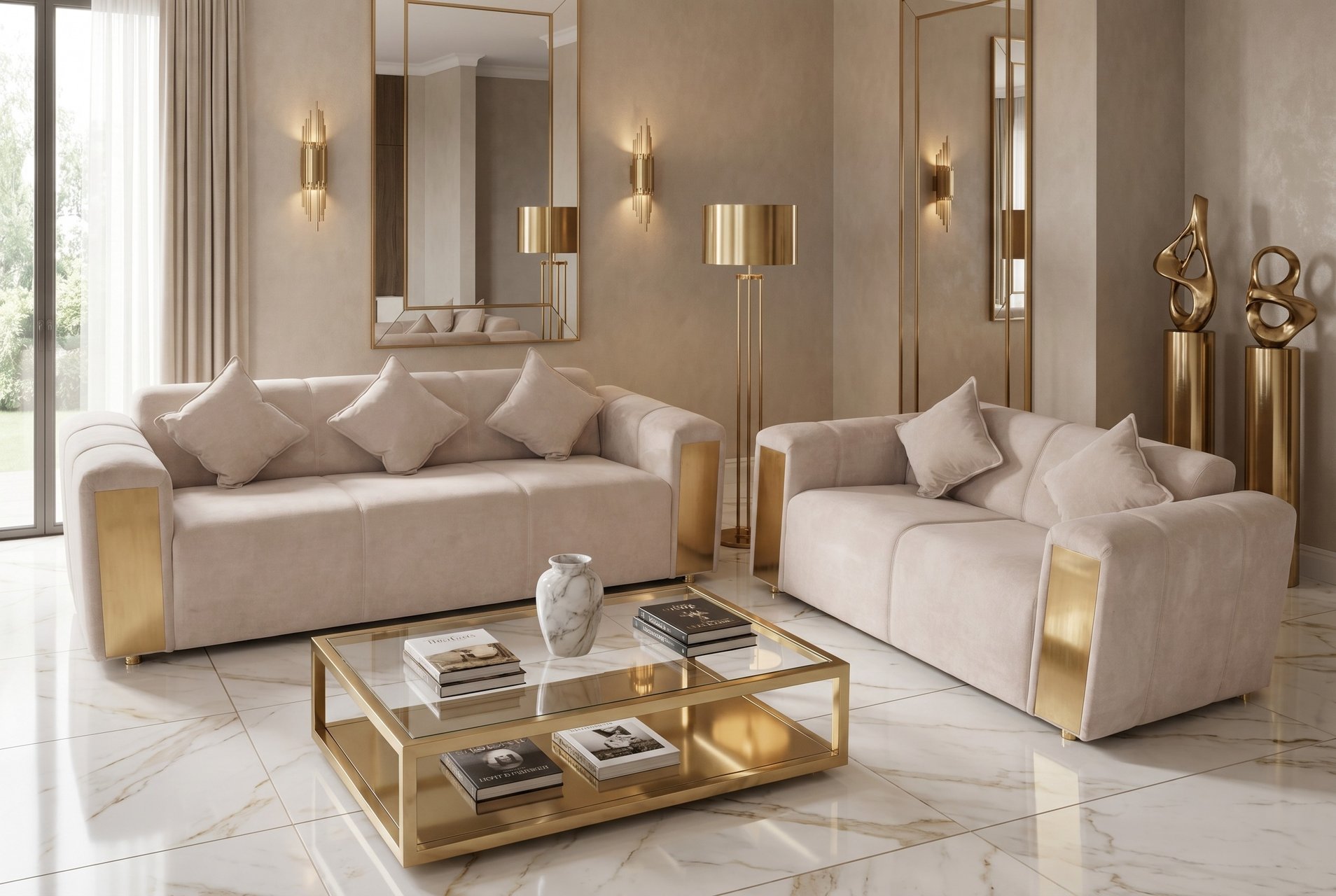 Casa Verona Sofa in situ