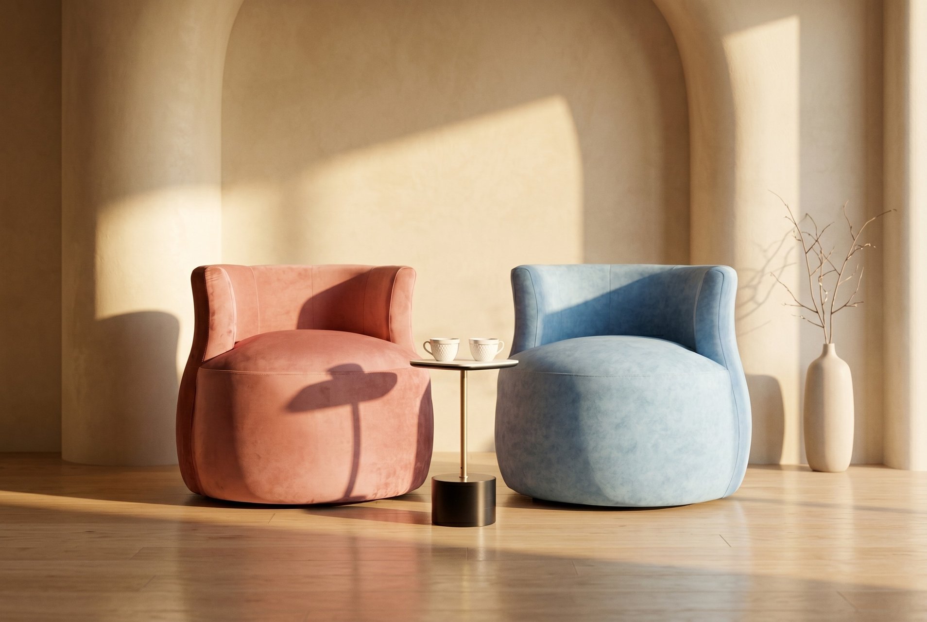 Cassia Chair in situ