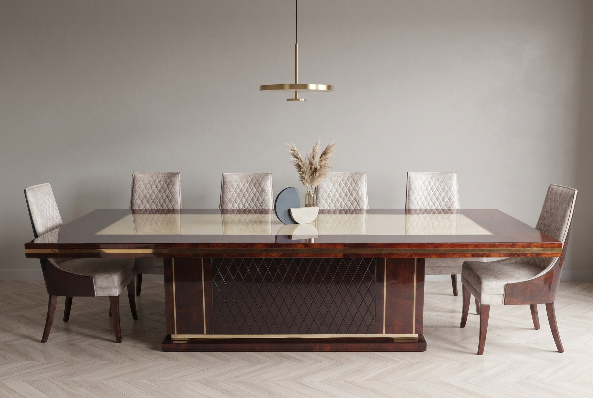 Castle Dining Set in situ