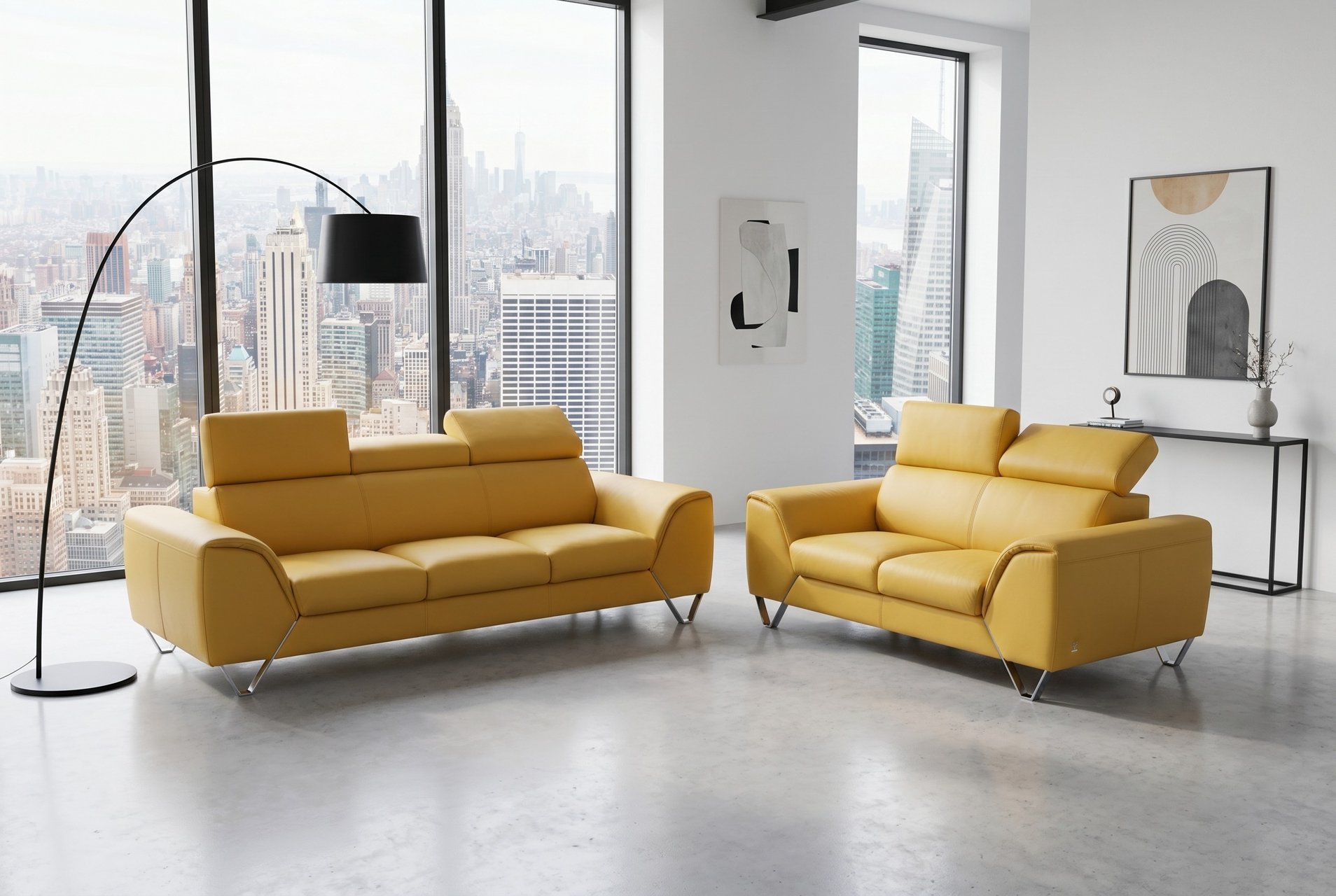 Daffodil Sofa in situ