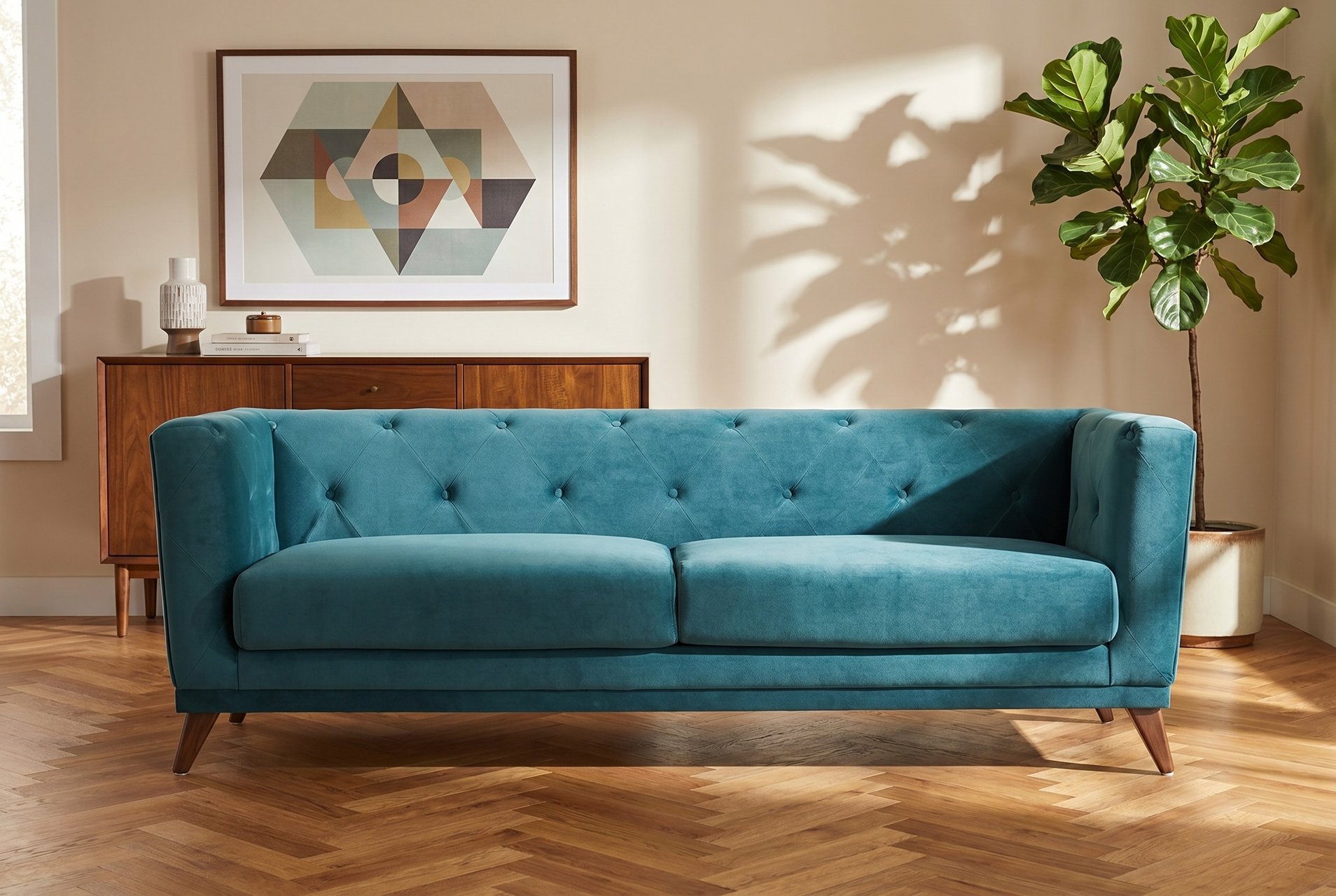 Echo Sofa in situ