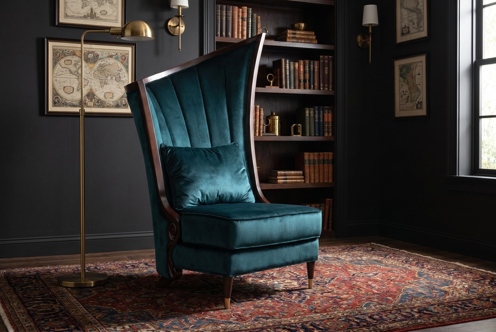 Empire Chair in situ
