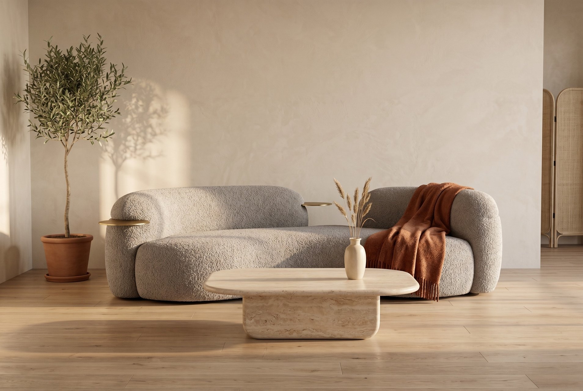Fiora Wingback in situ