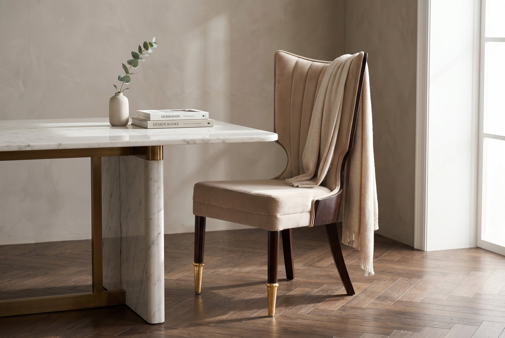 Forma Dining Chair in situ