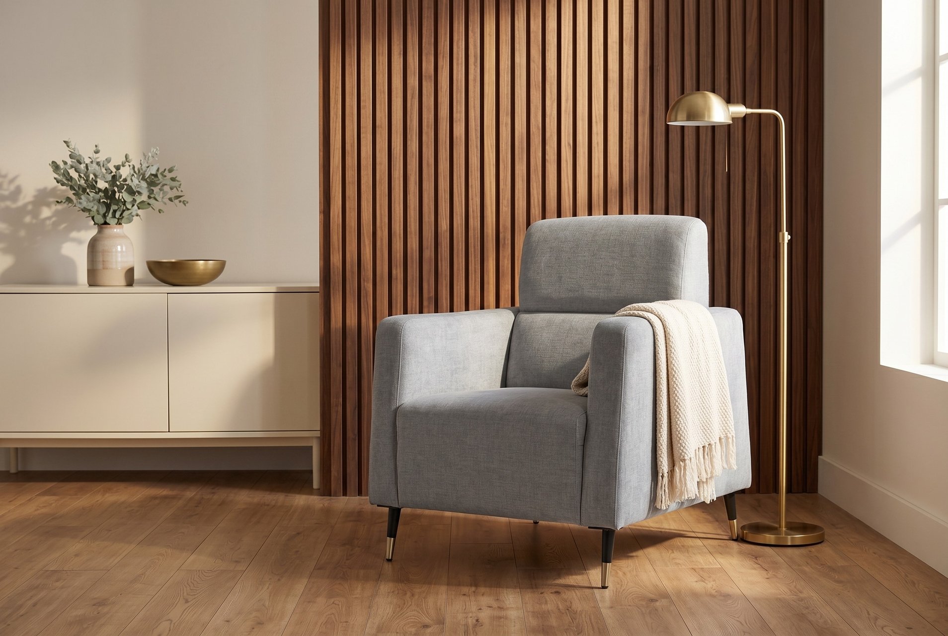 Luna Chair in situ
