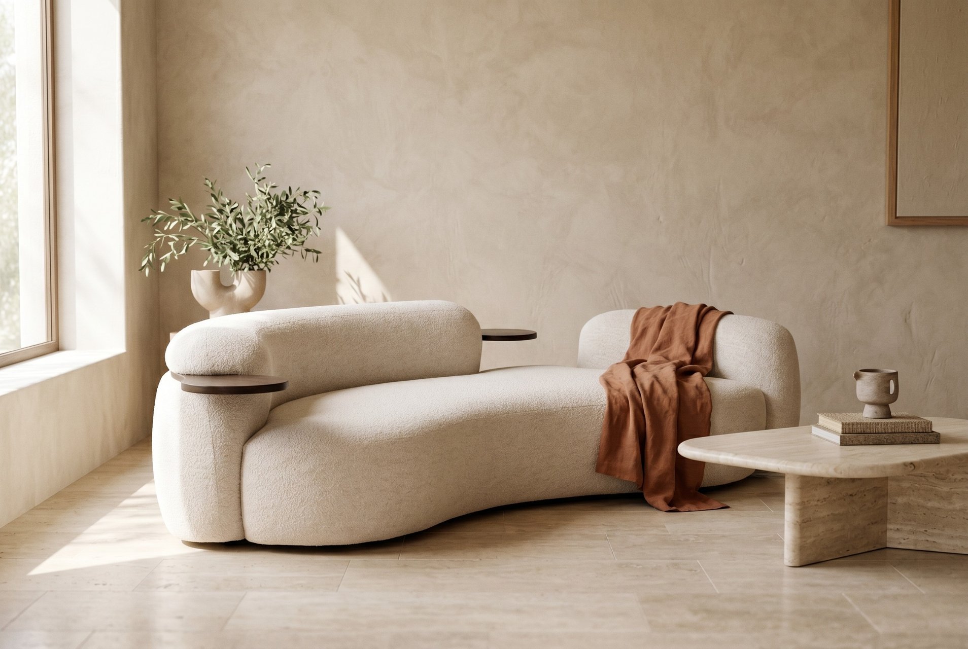 Lunara Sofa in situ