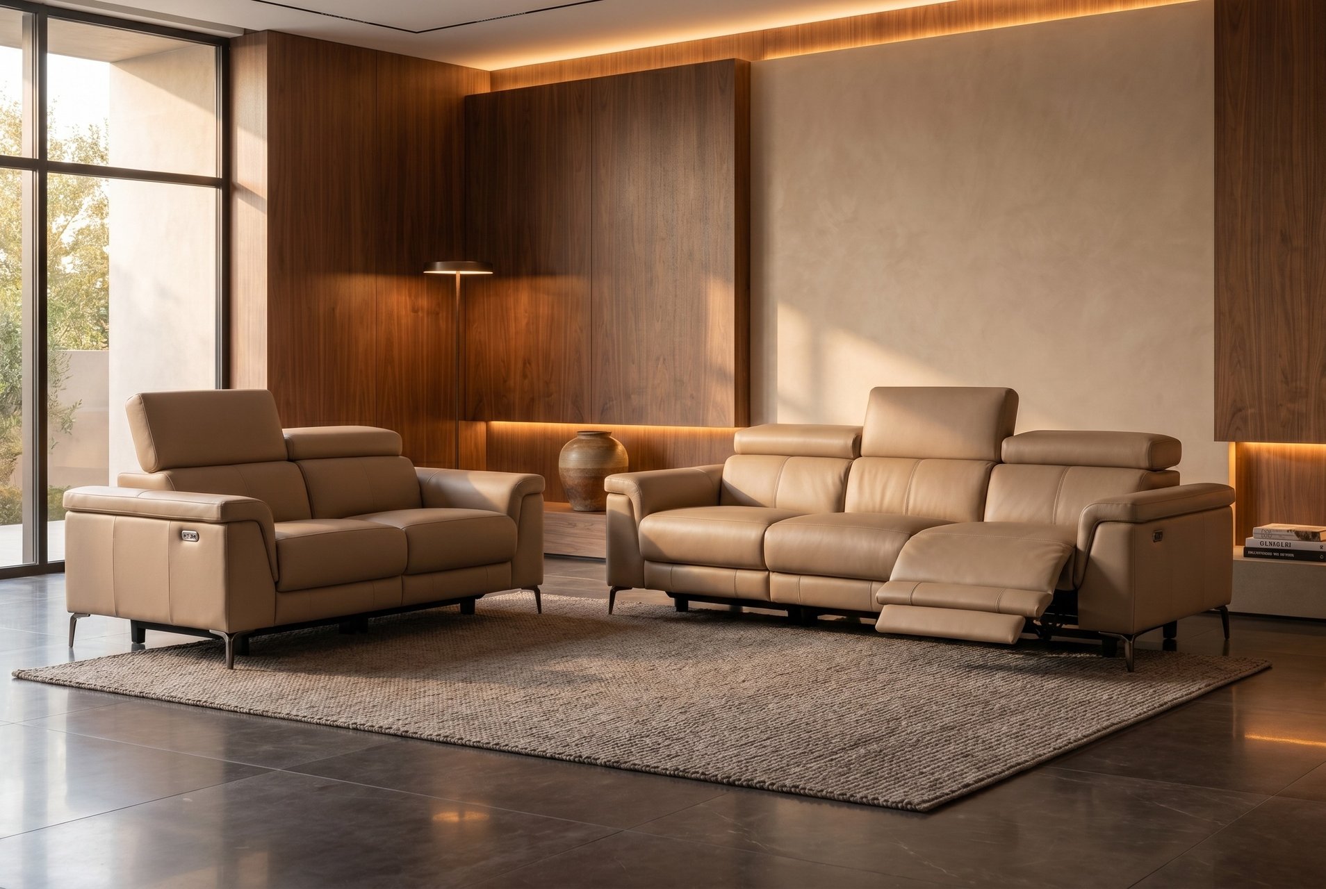 Lusso Sofa in situ