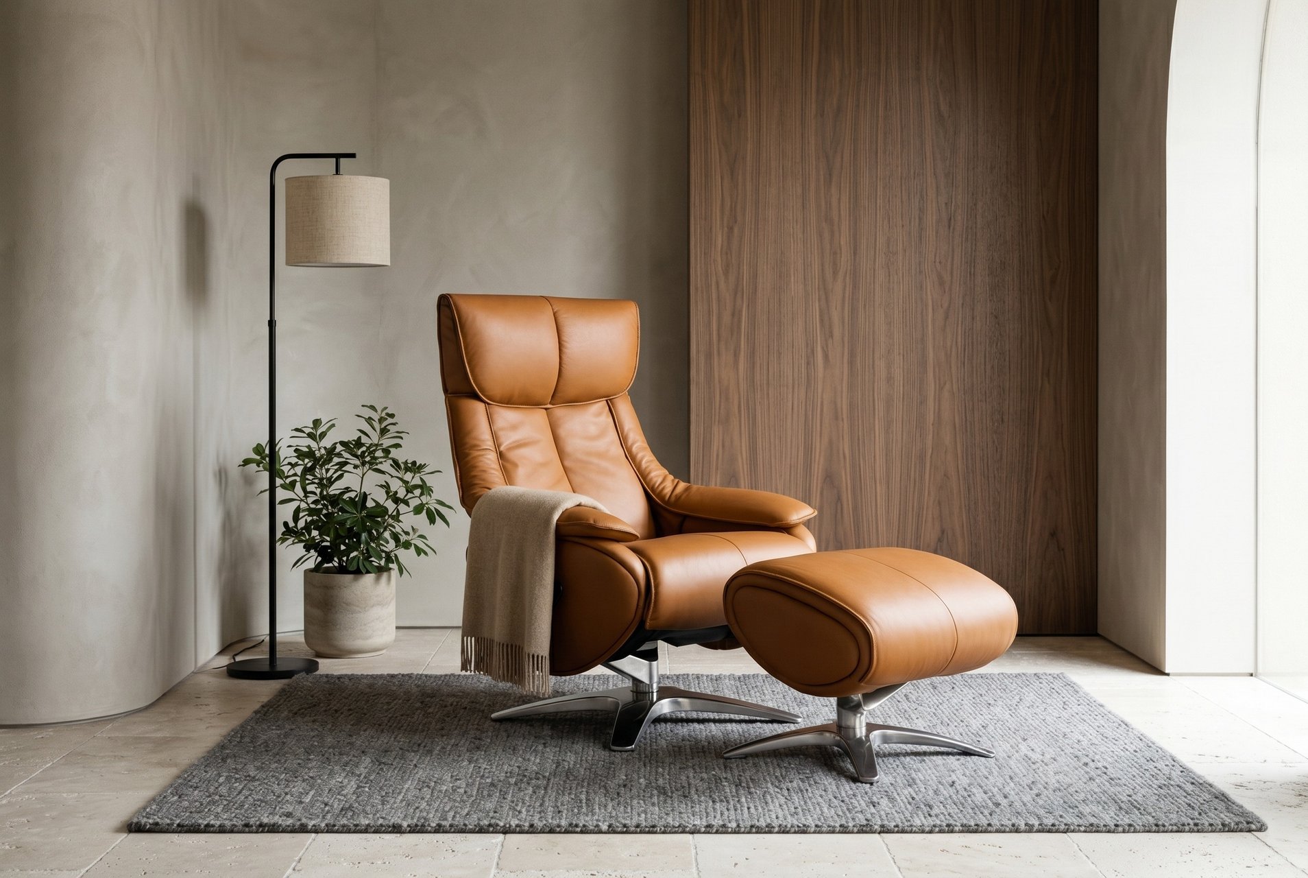 Magic Stressless Chair in situ