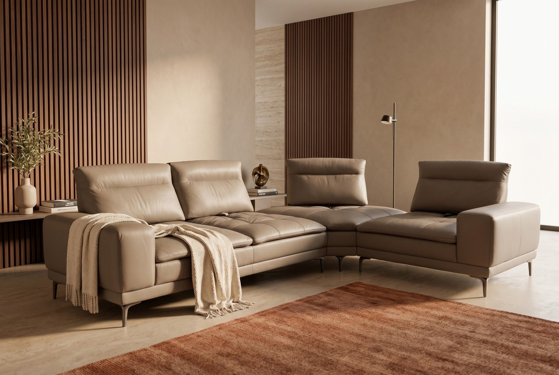 Maradona Sofa in situ