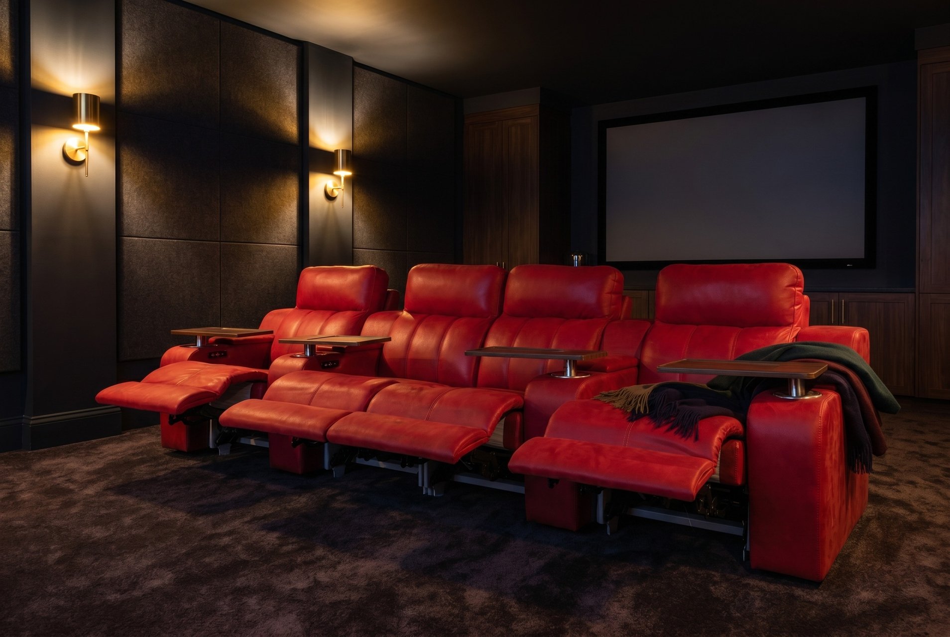 Maryland Recliner in situ