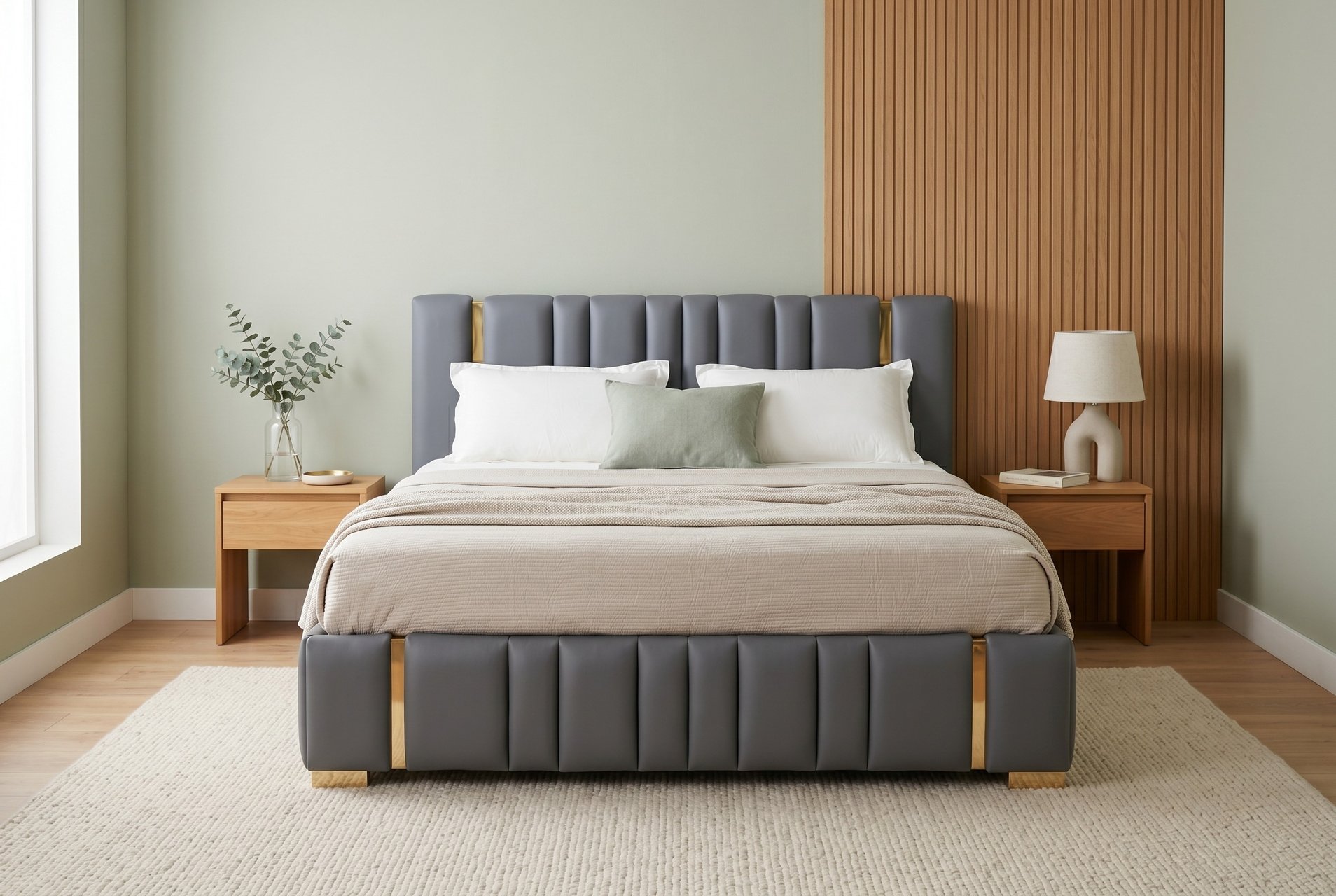 Milano Bed in situ
