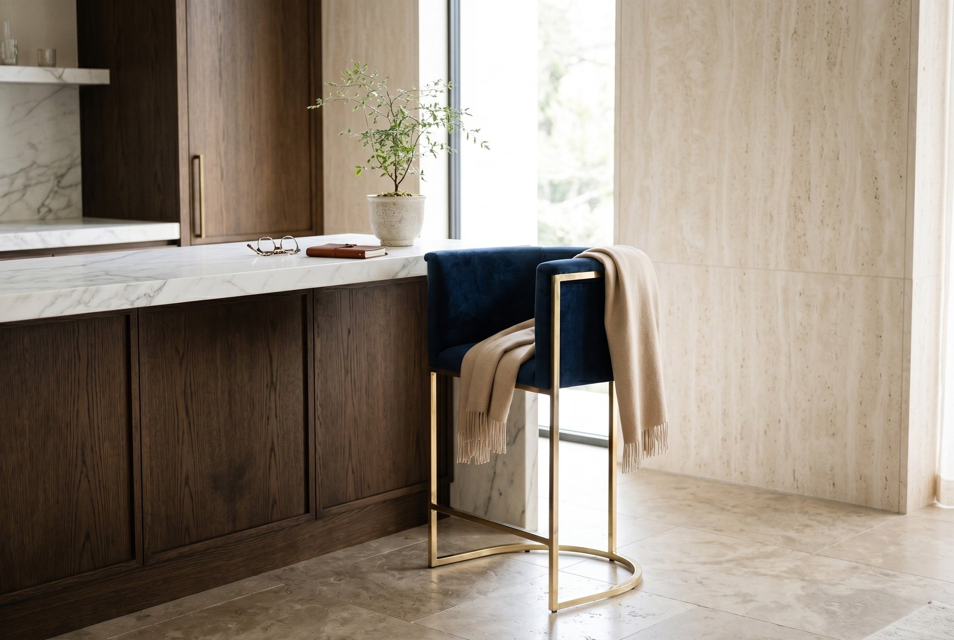 Mont Blanc Chair in situ