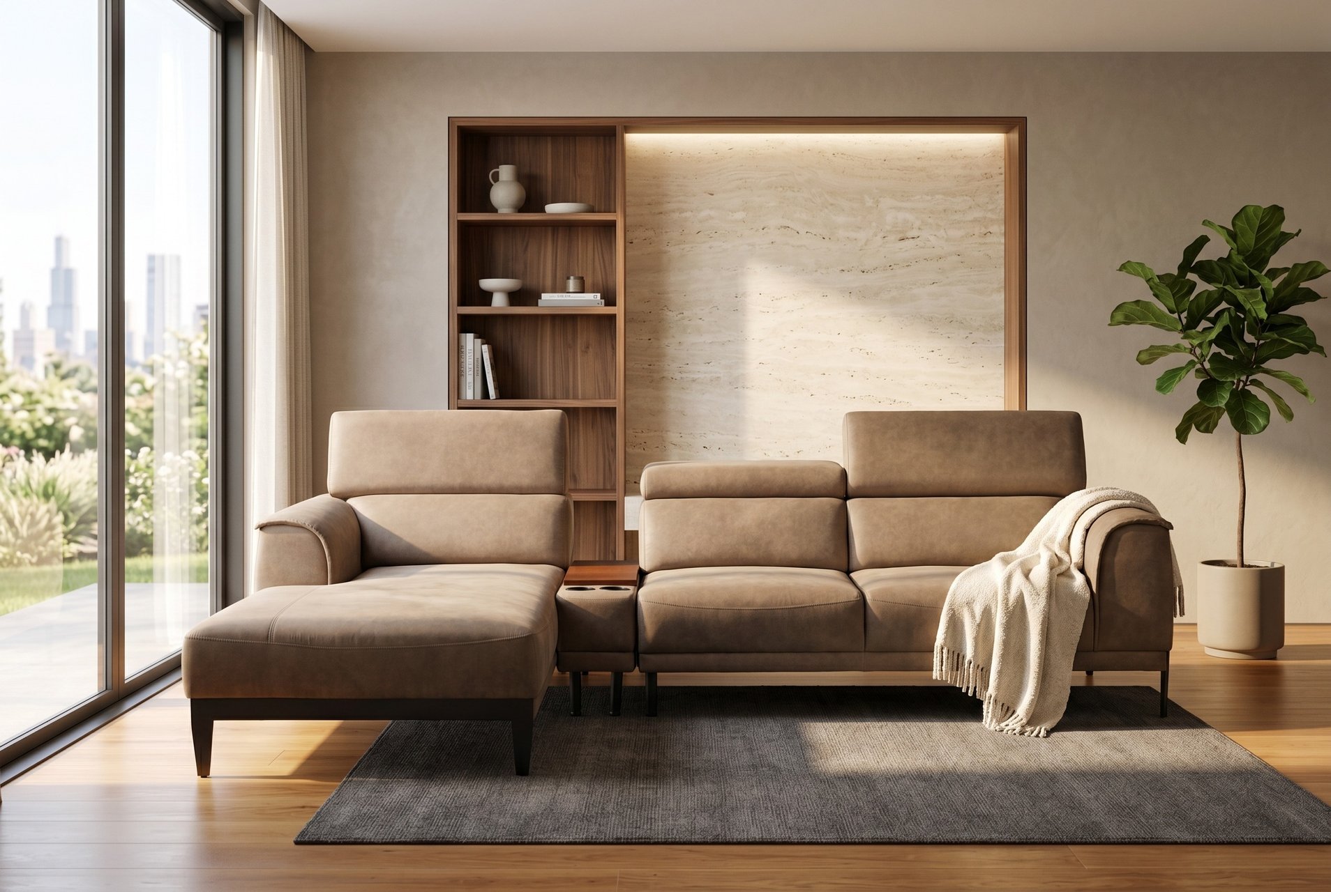 Munich Sofa in situ