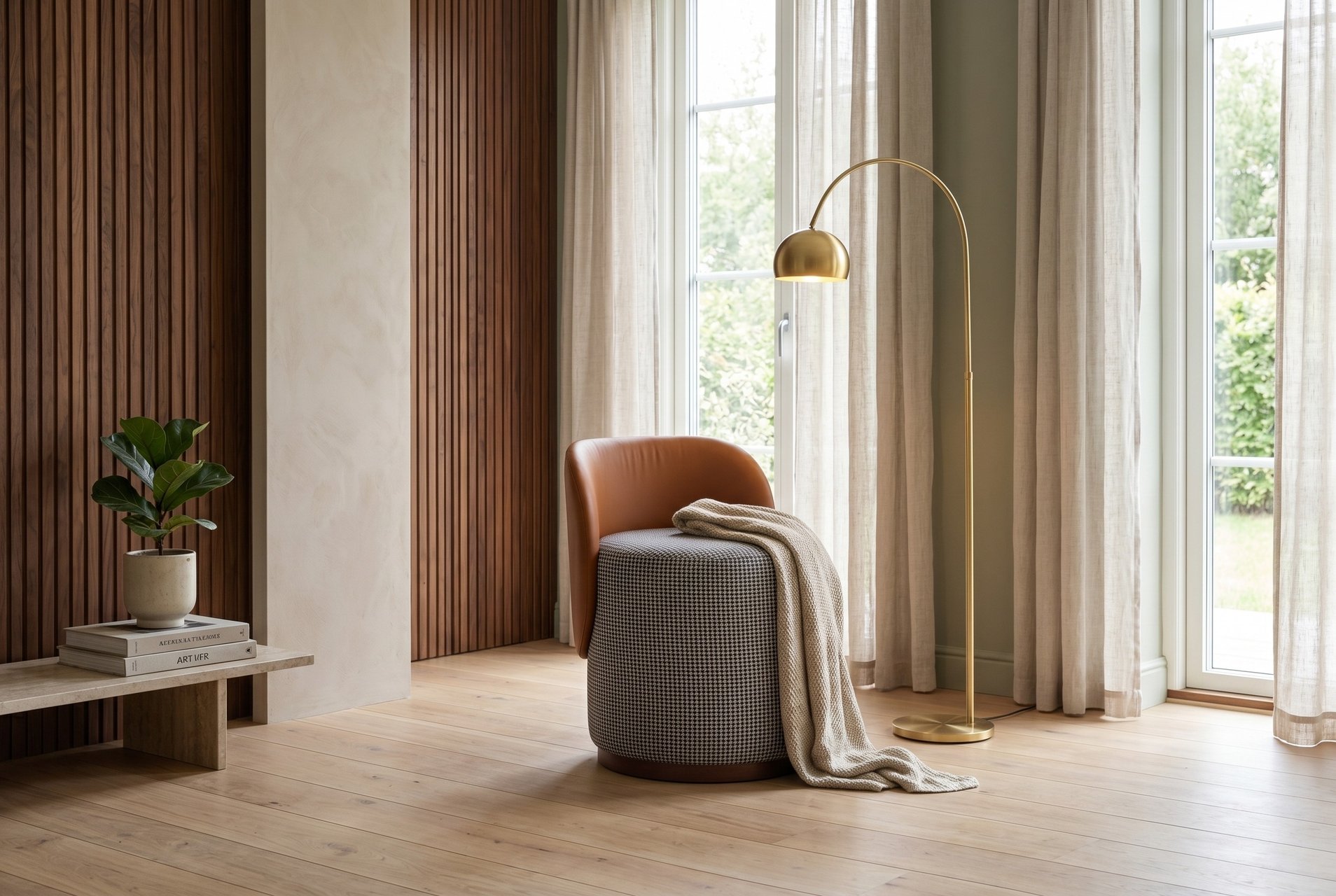Nottingham Ottoman in situ