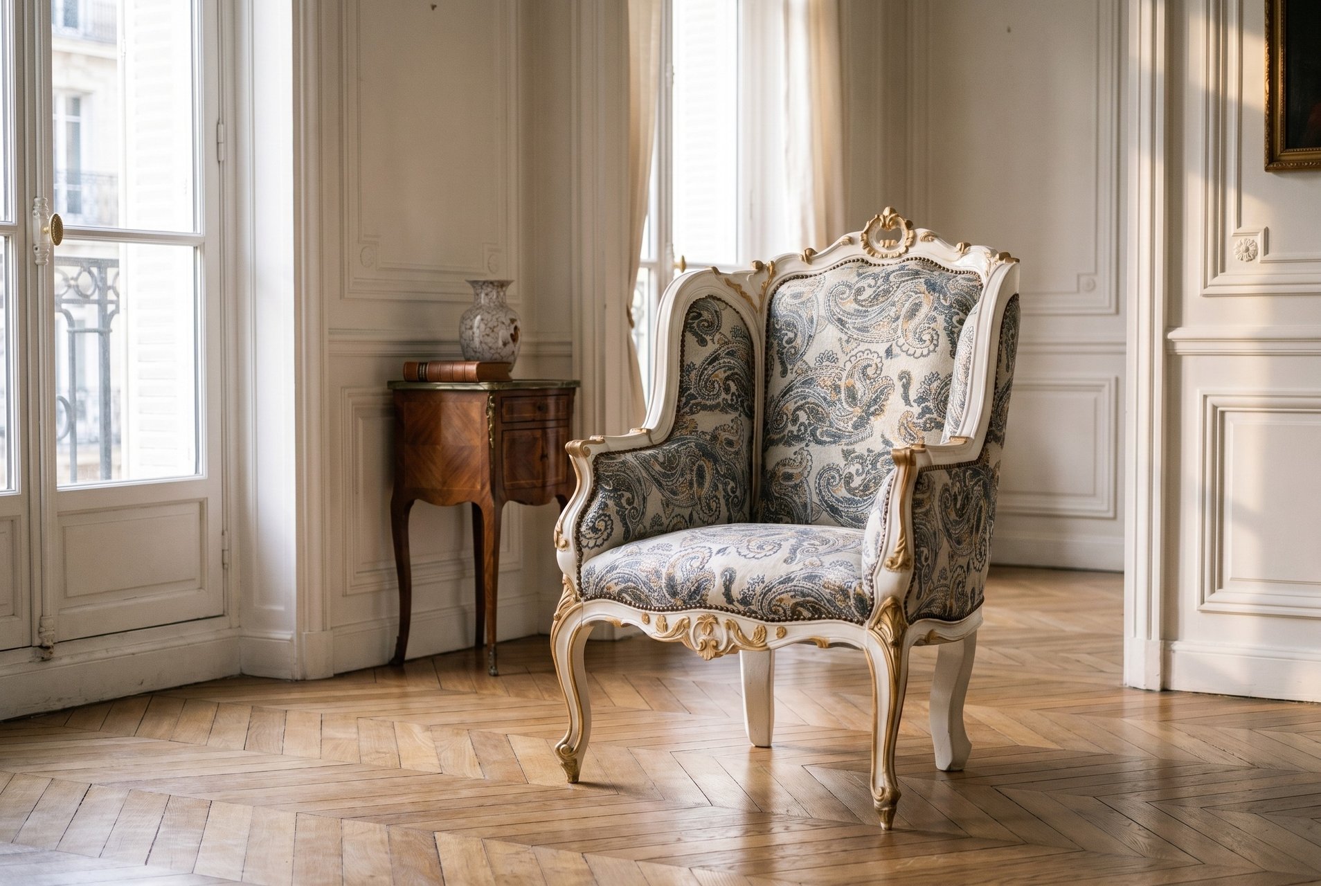 Orvani Chair in situ