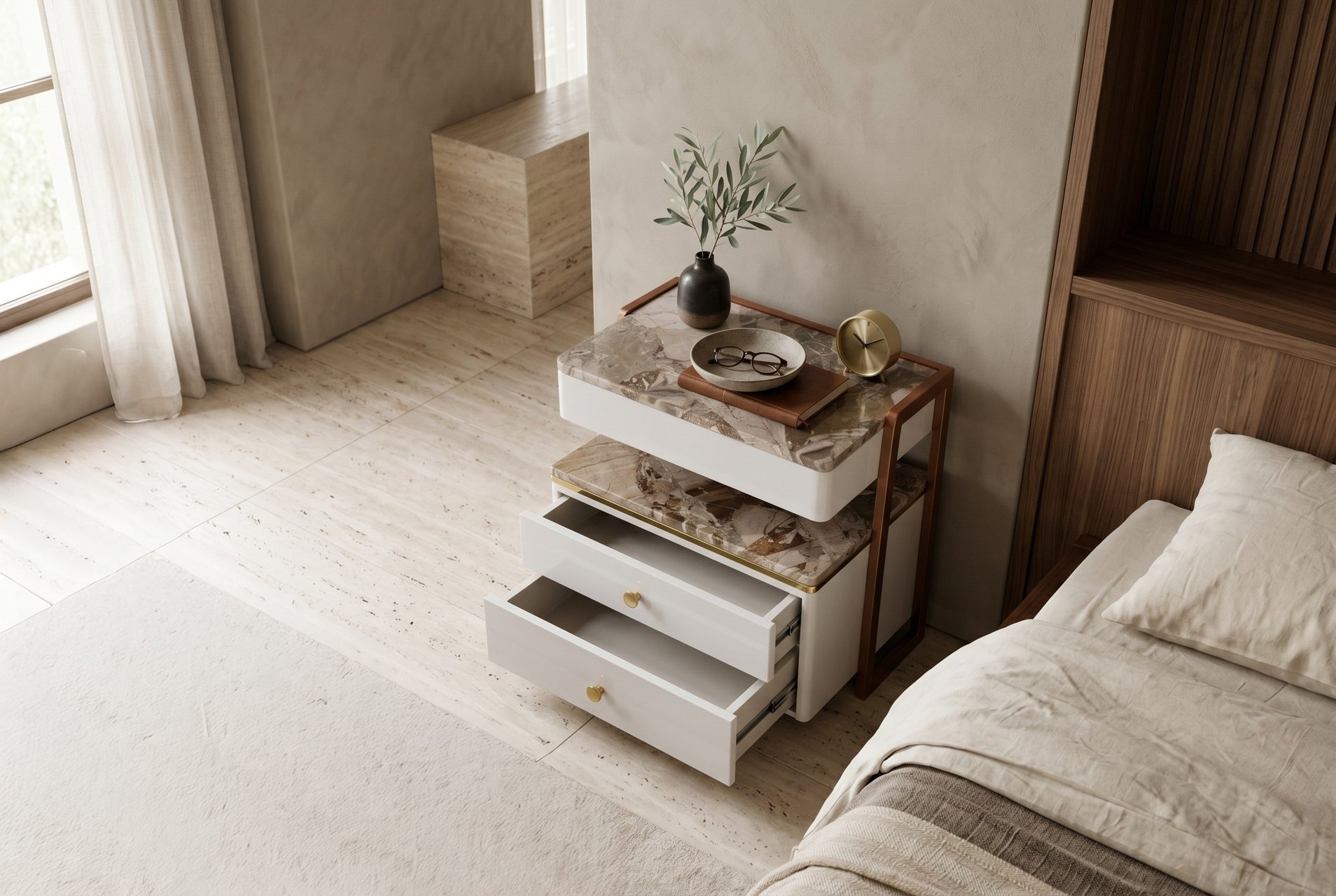 Pietra Dresser in situ